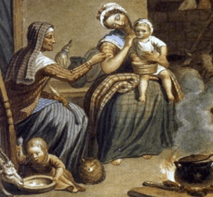 David Allan, (1744-1796), Scottish Highland Family